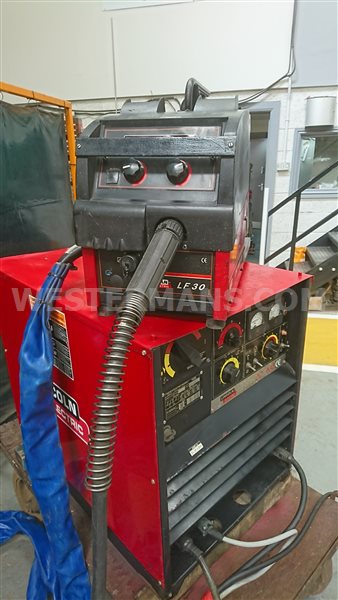 Lincoln Idealarc Dc 400 Multi Process Welder Feed Unit 1190